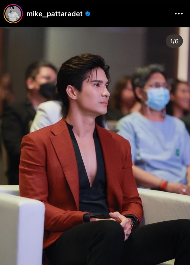 ไมค์ ภัทรเดช ยันรักมั่นคง ยังไม่คิดเรื่องแต่ง เผยไม่มีของขวัญให้ ปุ๊กลุก ไมค์ ภัทรเดช ยันรักมั่นคง ยังไม่คิดเรื่องแต่ง เผยไม่มีของขวัญให้ ปุ๊กลุก