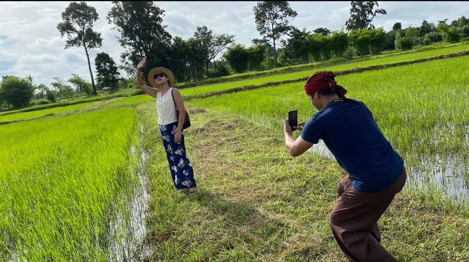 สูงสุดคืนสู่สามัญ จา พนม โพสต์อยู่บ้านเกิด สูงสุดคืนสู่สามัญ จา พนม โพสต์อยู่บ้านเกิด