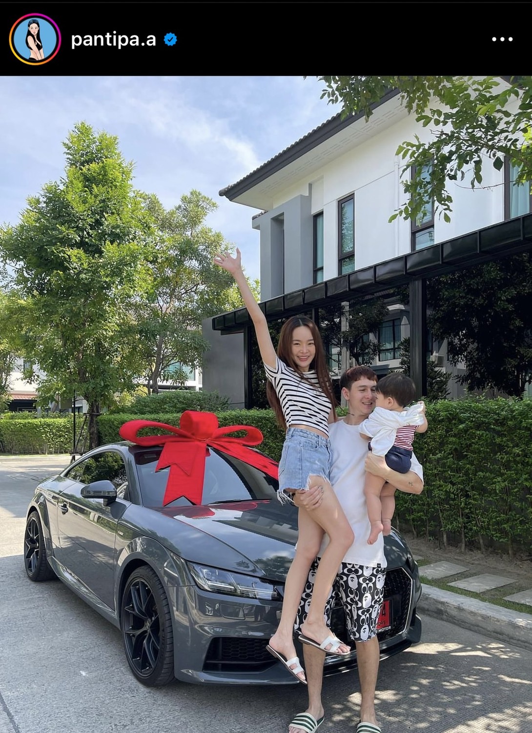 ปุ้มปุ้ย อวดโมเมนต์สุดน่ารัก น้องไซอัลบลู ทำพีคจัด เจอเสือครั้งแรก! ปุ้มปุ้ย อวดโมเมนต์สุดน่ารัก น้องไซอัลบลู ทำพีคจัด เจอเสือครั้งแรก!