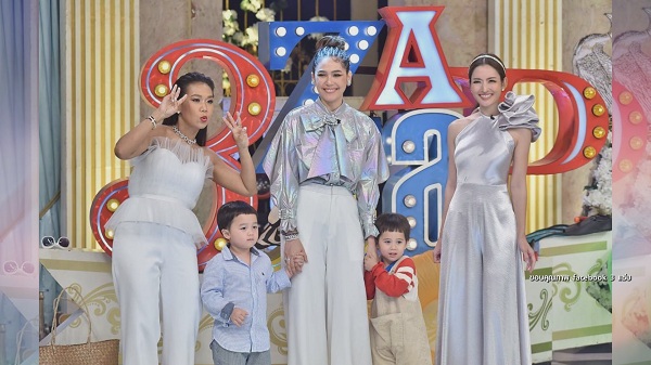 ตอบเอง “ชมพู่-แอฟ” พูดแล้วใครเป็นพิธีกรร่วมใน 3 แซ่บ  (มีคลิป)