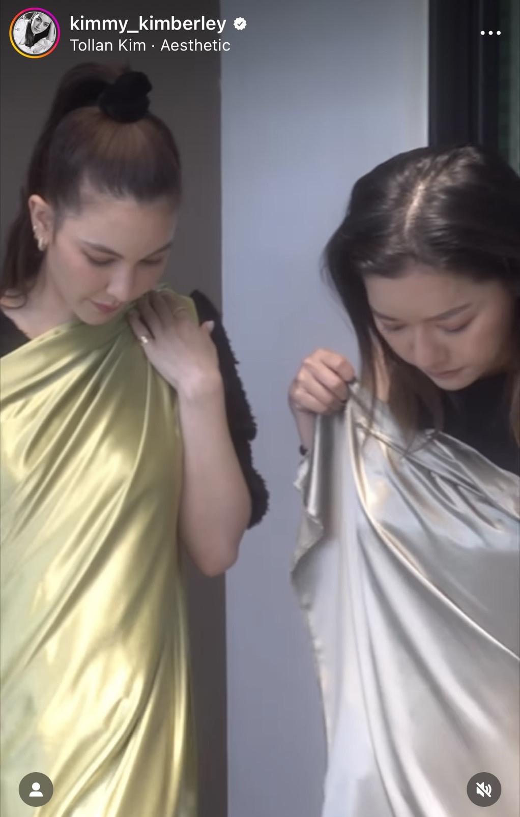 คิมเบอร์ลี่ เปิดรายชื่อเพื่อนเจ้าสาว พร้อมอวดการออกแบบชุดและเลือกผ้าเอง 