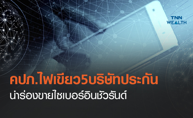 คปภ.ไฟเขียว 5 บริษัทประกันนำร่องขาย "ไซเบอร์อินชัวรันด์"