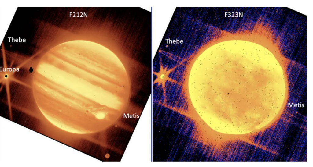 NASA เผยภาพถ่ายดาวพฤหัสบดีโดยกล้องเจมส์ เวบบ์ NASA เผยภาพถ่ายดาวพฤหัสบดีโดยกล้องเจมส์ เวบบ์