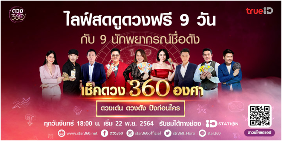 เช็กดวงครึ่งเดือนหลัง 16-31 ธ.ค. ส่งท้ายปี 64 โดยหมอ แจน นันทนัท 