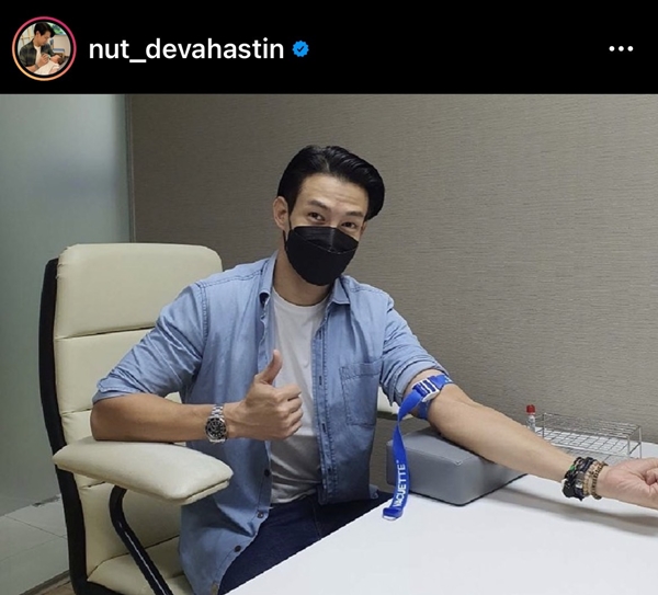 ณัฏฐ์ เทพหัสดิน ตรวจภูมิ หลังฉีดวัคซีนครบ 2 เข็ม