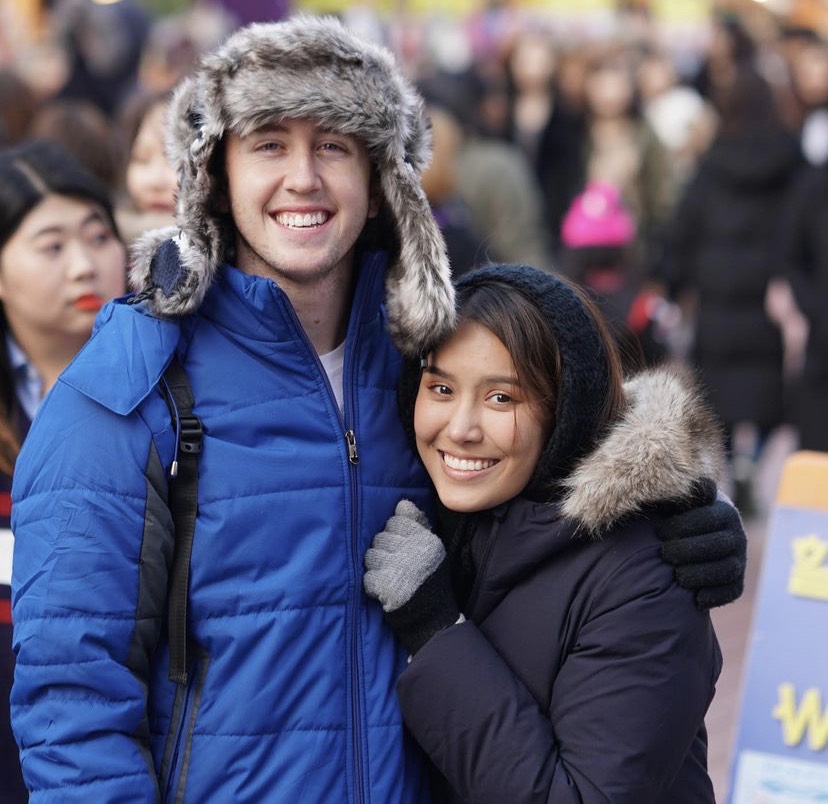 My Mate Nate รัวภาพคู่ภรรยา พร้อมอวยพรวันเกิด สยบข่าวลือปมเมียยูทูปเบอร์ My Mate Nate รัวภาพคู่ภรรยา พร้อมอวยพรวันเกิด สยบข่าวลือปมเมียยูทูปเบอร์