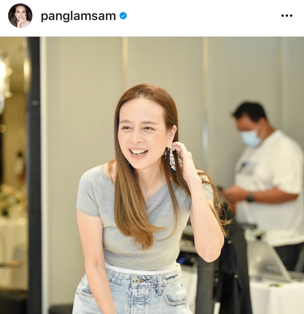 คนบันเทิงส่งกำลังใจแน่น! หลัง มาดามแป้ง ประกาศติดโควิด-19