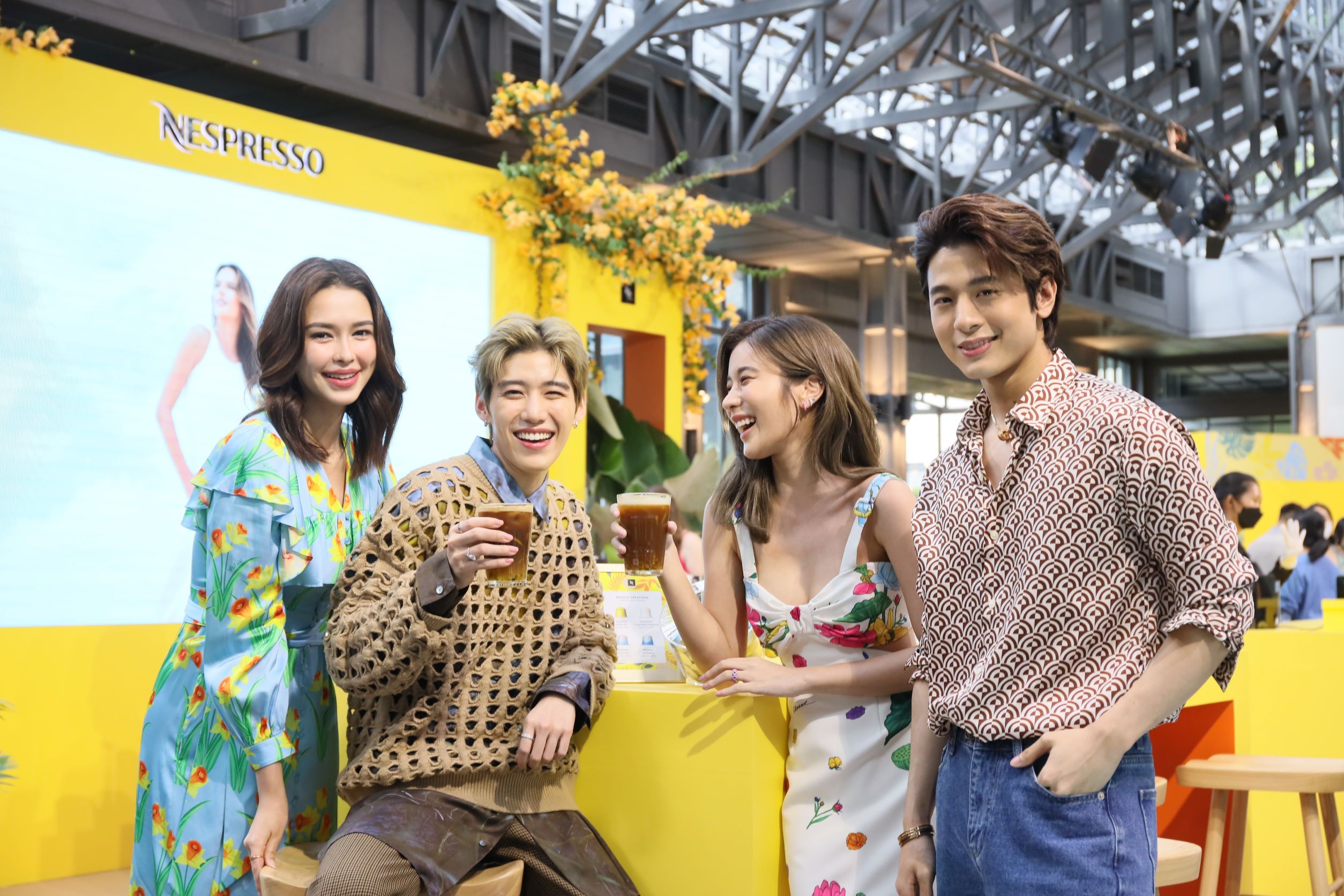 NESPRESSO สร้างสรรค์ประสบการณ์การจิบกาแฟฤดูร้อนแบบฉบับเฮลท์ตี้