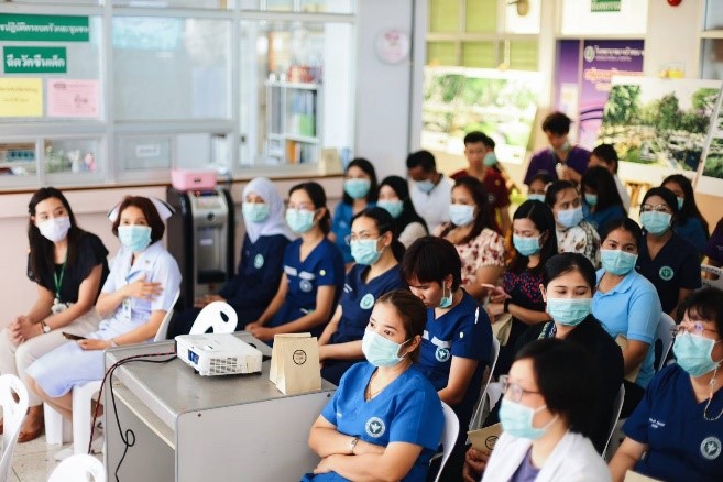 สสส. ร่วมพัฒนาโมเดลนำร่อง “รพ.บางบัวทอง 2” ต้นแบบรพ.เอื้อให้เกิดสุขภาวะ