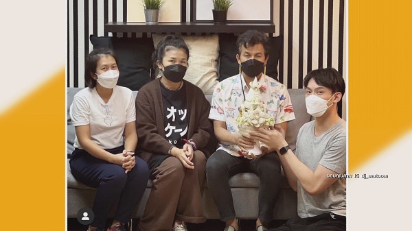 ดีเจ มะตูม เดินสายกราบลาอุปสมบท   (มีคลิป)