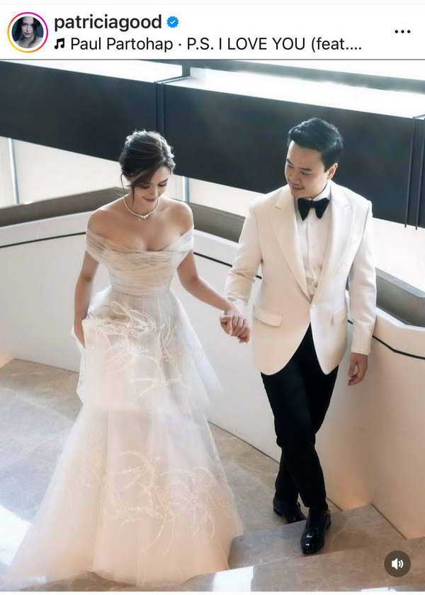 แพทริเซีย โพสต์ซึ้งวันเกิด โน้ต วิเศษ รักในทุกช่วงเวลา และพร้อมชราไปด้วยกัน