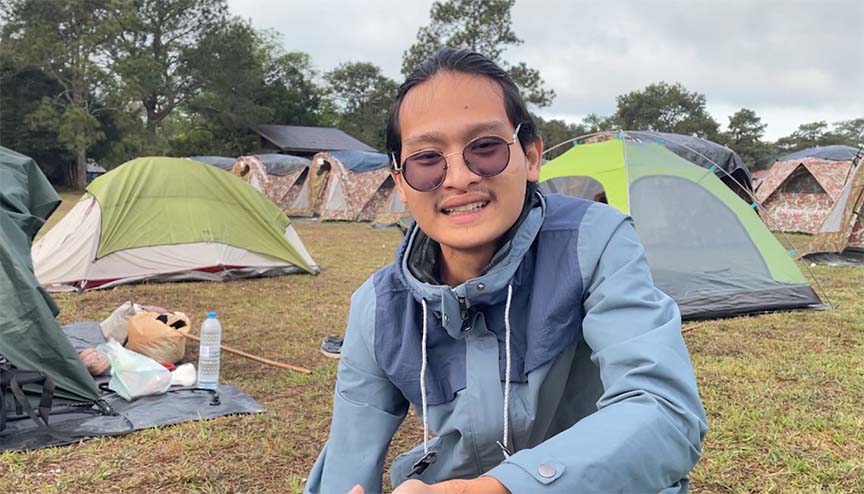'ภูกระดึง' สร้างกระเช้าไฟฟ้าเสียงแตก นทท. วอนนึกถึงอาชีพลูกหาบ 'ภูกระดึง' สร้างกระเช้าไฟฟ้าเสียงแตก นทท. วอนนึกถึงอาชีพลูกหาบ