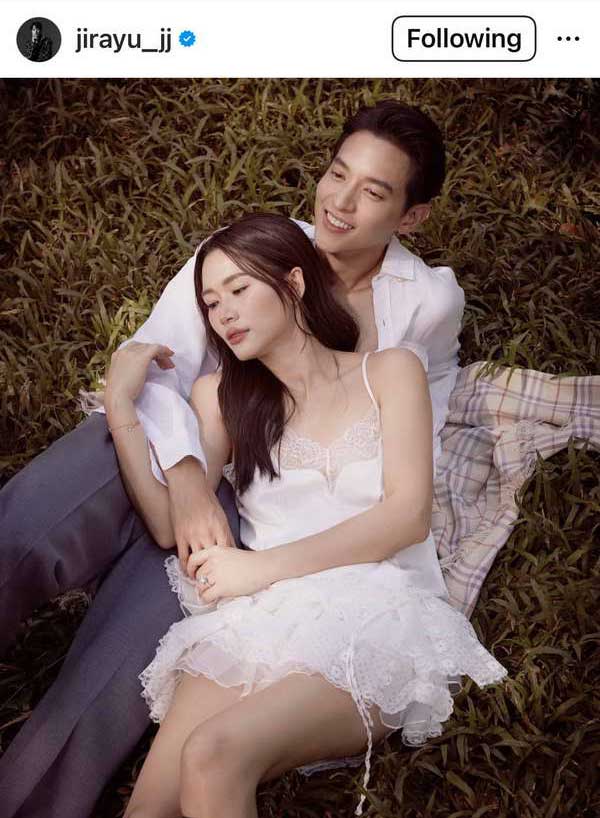 เจมส์ จิรายุ ปล่อยภาพพรีเวดดิ้งน่ารักอบอุ่น คู่ว่าที่เจ้าสาว โฟม เบญจมาศ เจมส์ จิรายุ ปล่อยภาพพรีเวดดิ้งน่ารักอบอุ่น คู่ว่าที่เจ้าสาว โฟม เบญจมาศ