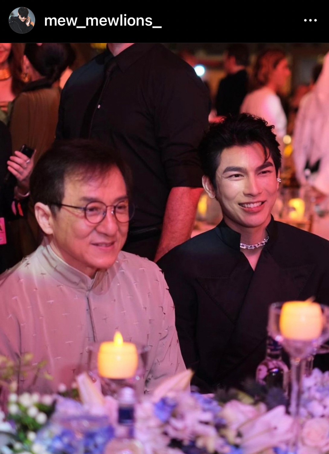 มิว ศุภศิษฏ์ ปลื้มหนักมาก! ได้รับของขวัญสุดพิเศษจาก เฉินหลง