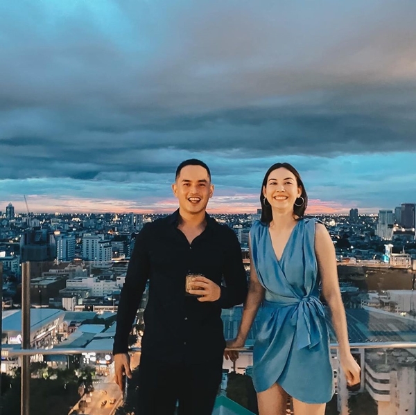 สงกรานต์ โพสต์รูปคู่หวาน - บอกรัก อวยพรวันเกิด แมท ภีรนีย์ สงกรานต์ โพสต์รูปคู่หวาน - บอกรัก อวยพรวันเกิด แมท ภีรนีย์