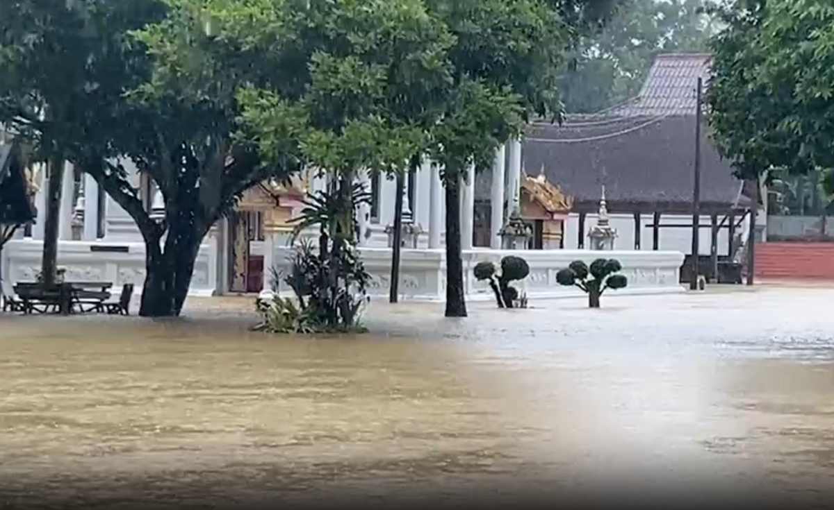 พัทลุง ประกาศพื้นที่ประสบภัยน้ำท่วม 4 อำเภอ พัทลุง ประกาศพื้นที่ประสบภัยน้ำท่วม 4 อำเภอ