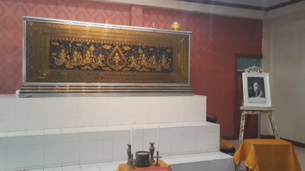 บรรยากาศพิธีทางศาสนา อาร์ต เคพีเอ็น  (มีคลิป)