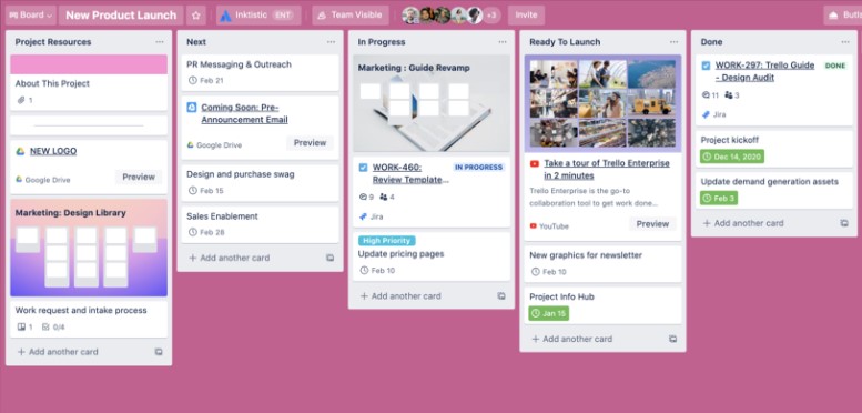 Trello อัปเดตใหญ่ !! ยกเครื่องอินเตอร์เฟซใหม่ เพิ่มมุมมองการดูโปรเจค