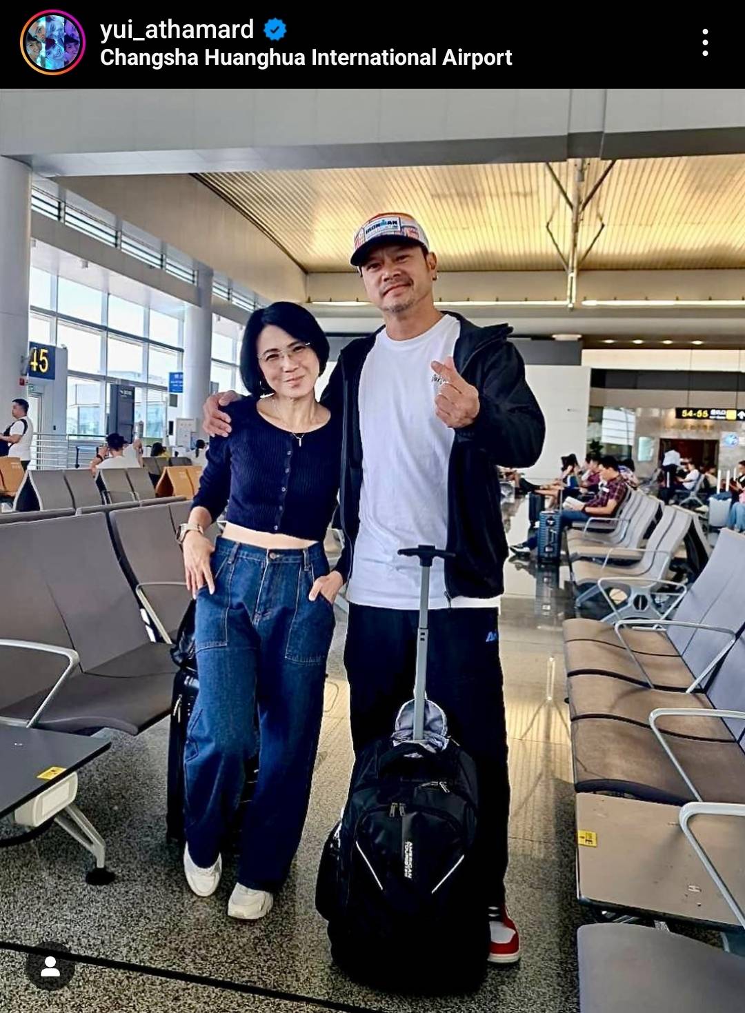 ยุ้ย อัฐมาศ ภรรยา เต๋า สมชาย โพสต์ซึ่งถึงโมเมนต์ เต๋า-นัท