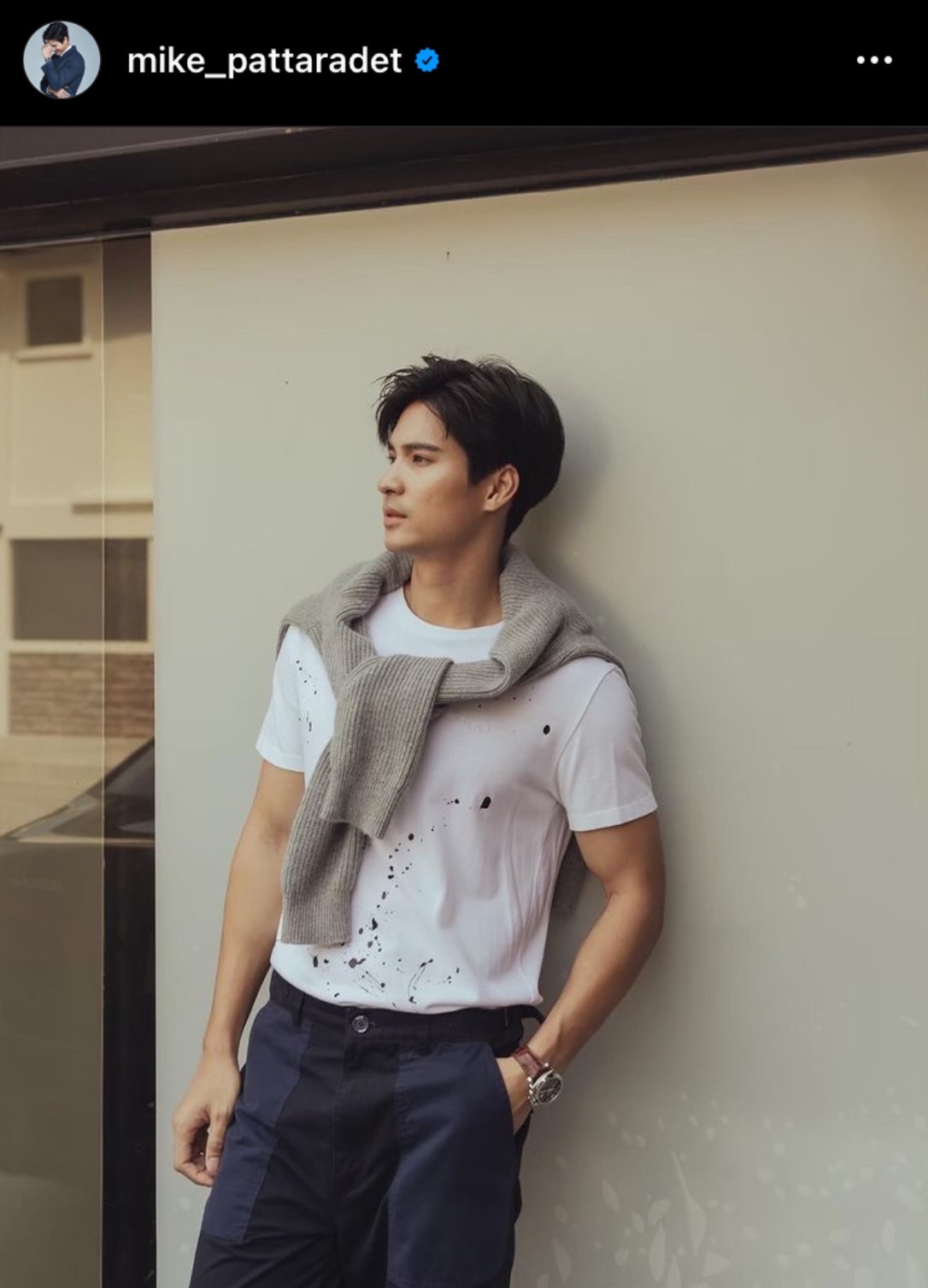ไมค์ ภัทรเดช ปลื้ม ชื่นชอบอุลตร้าแมนหนักมาก