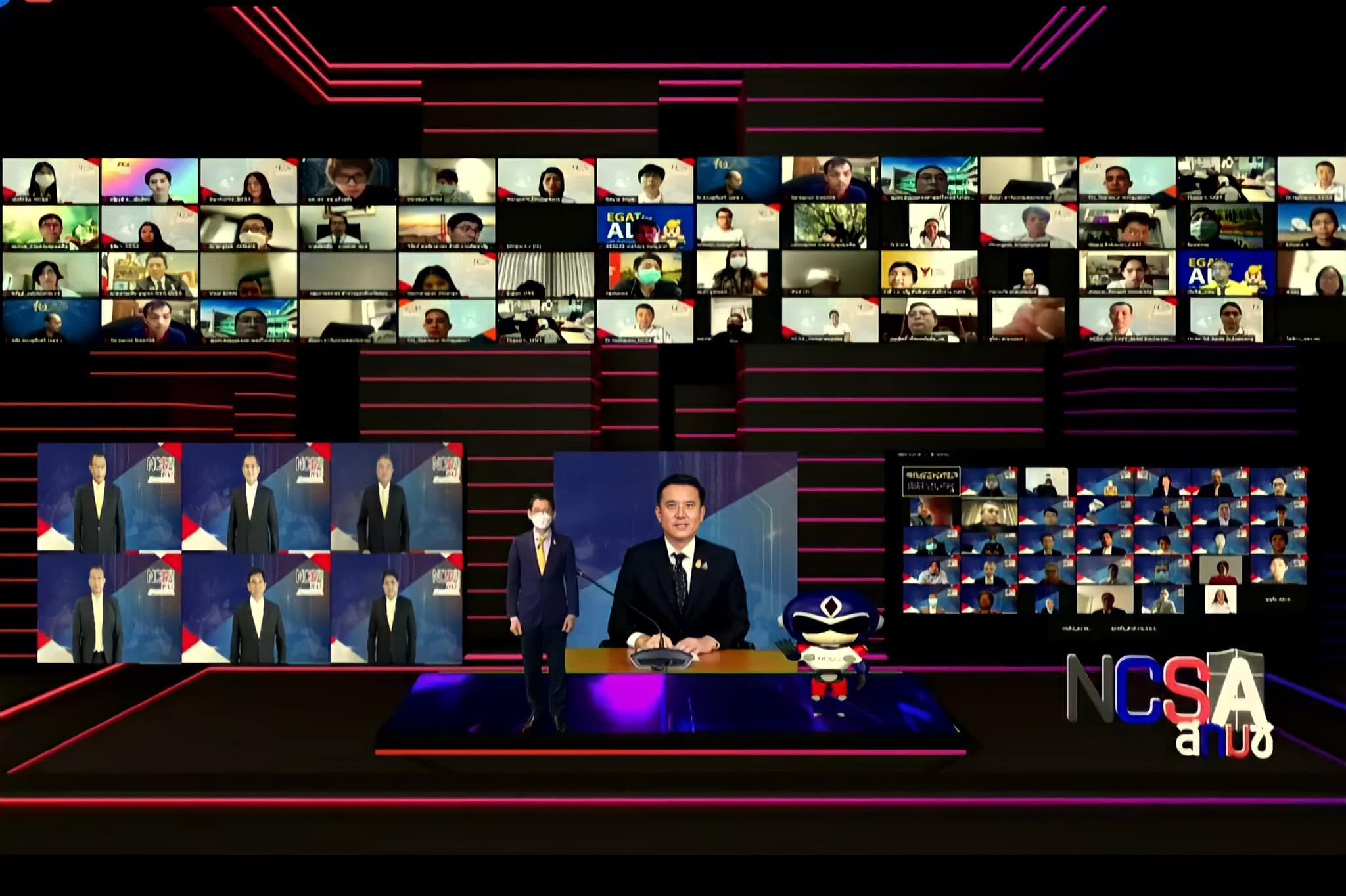 ประเทศไทยเปิดตัว NCSA หน่วยงานการรักษาความมั่นคงปลอดภัยไซเบอร์แห่งชาติ