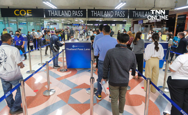 เตรียมเปิดประเทศ 1 พ.ย. เช็กขั้นตอนเมื่อผู้โดยสารเดินทางถึงไทยต้องทำอย่างไร เตรียมเปิดประเทศ 1 พ.ย. เช็กขั้นตอนเมื่อผู้โดยสารเดินทางถึงไทยต้องทำอย่างไร