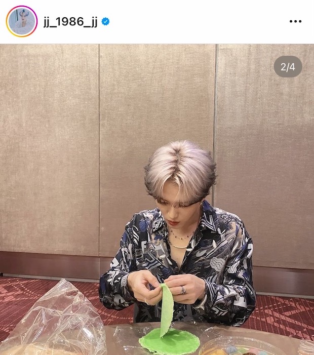 ‘มันอร่อย’!! ‘คิมแจจุง’ โพสต์ภาษาไทย ม้วนโรตีสายไหม ก่อนเปิดโชว์ 8 ต.ค.นี้ ‘มันอร่อย’!! ‘คิมแจจุง’ โพสต์ภาษาไทย ม้วนโรตีสายไหม ก่อนเปิดโชว์ 8 ต.ค.นี้