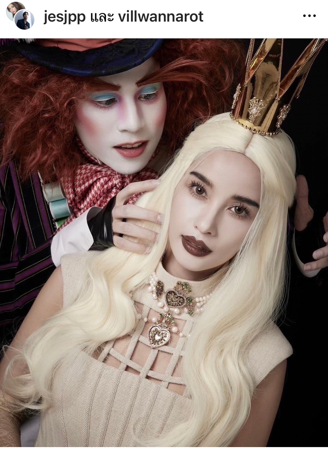 เจษ เผยเป็นห่วง วิว เจอเหตุการณ์ฮาโลวีนอิแทวอน โชคดีที่ติดต่อกันตลอด