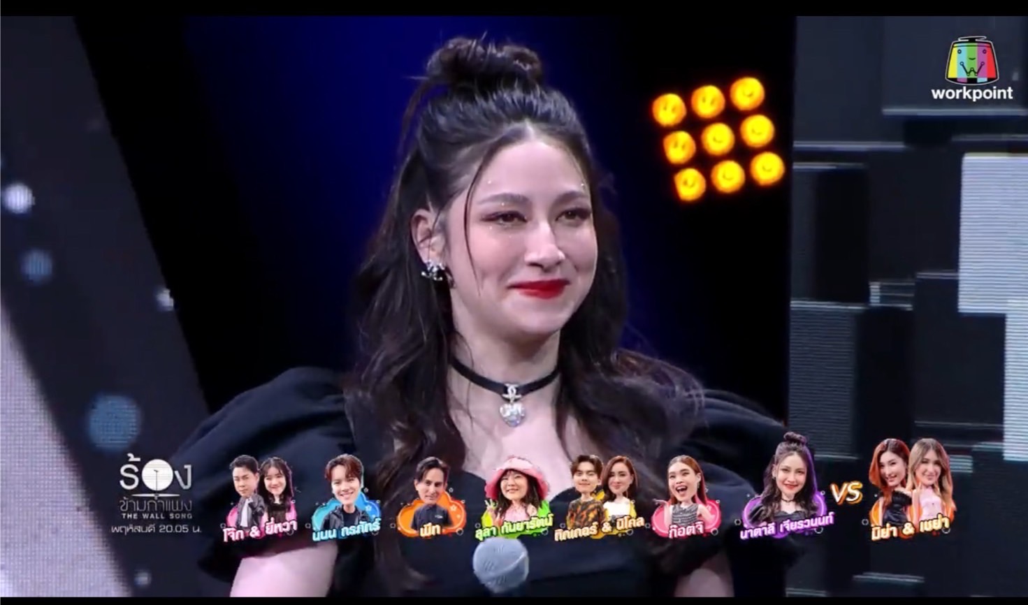 จัดเต็ม นาตาลี โชว์สกิลการร้องเพลง