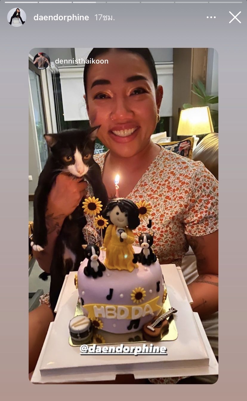 แห่ยินดี ดา เอ็นโดรฟิน ถูกแฟนหนุ่ม เดนนิส เซอร์ไพรส์คุกเข่าขอแต่งงาน