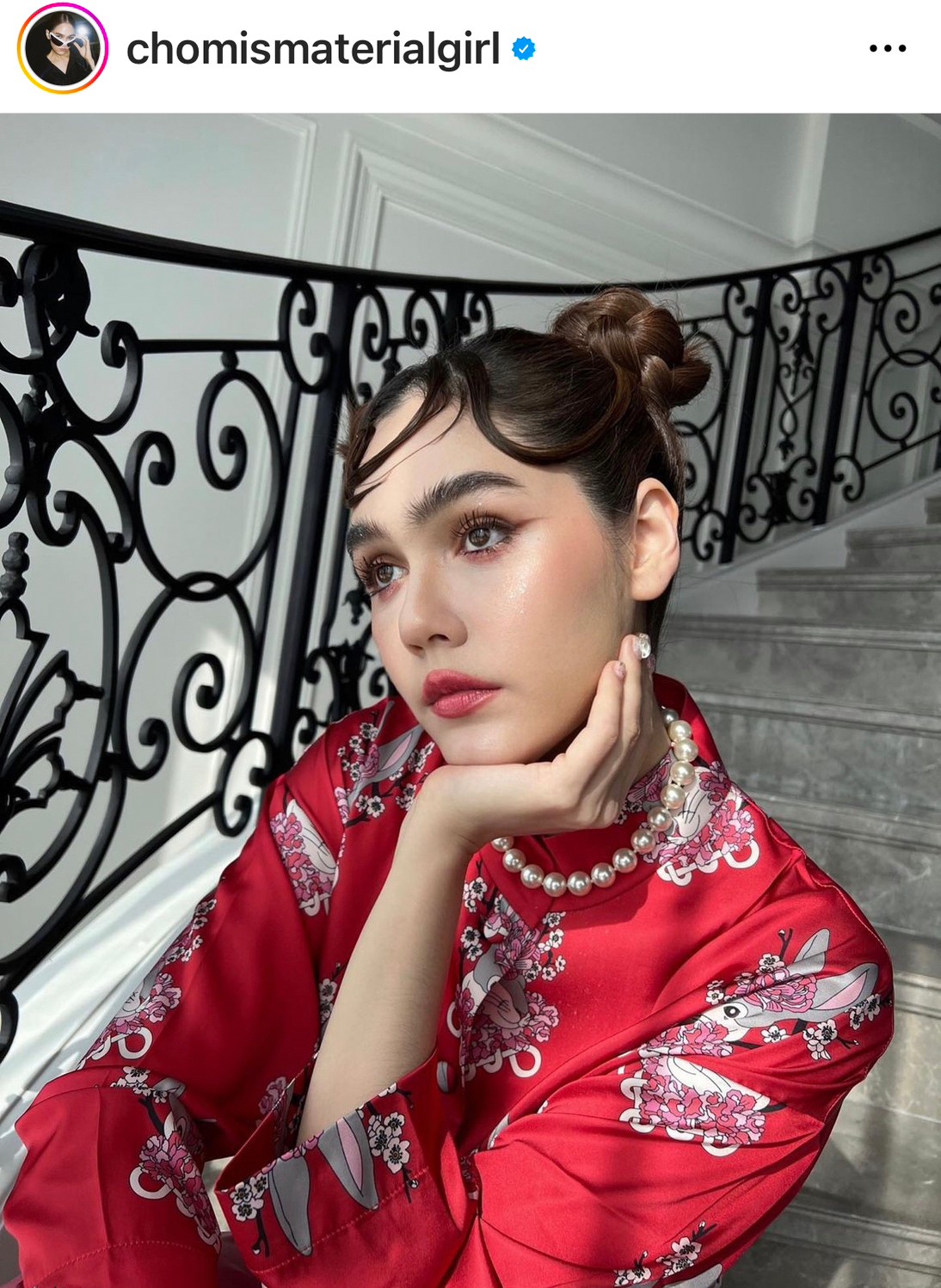 พรีตรุษจีน ชมพู่ อารยา เปลี่ยนลุคเป็นอาหมวยสวยจึ้ง! พรีตรุษจีน ชมพู่ อารยา เปลี่ยนลุคเป็นอาหมวยสวยจึ้ง!