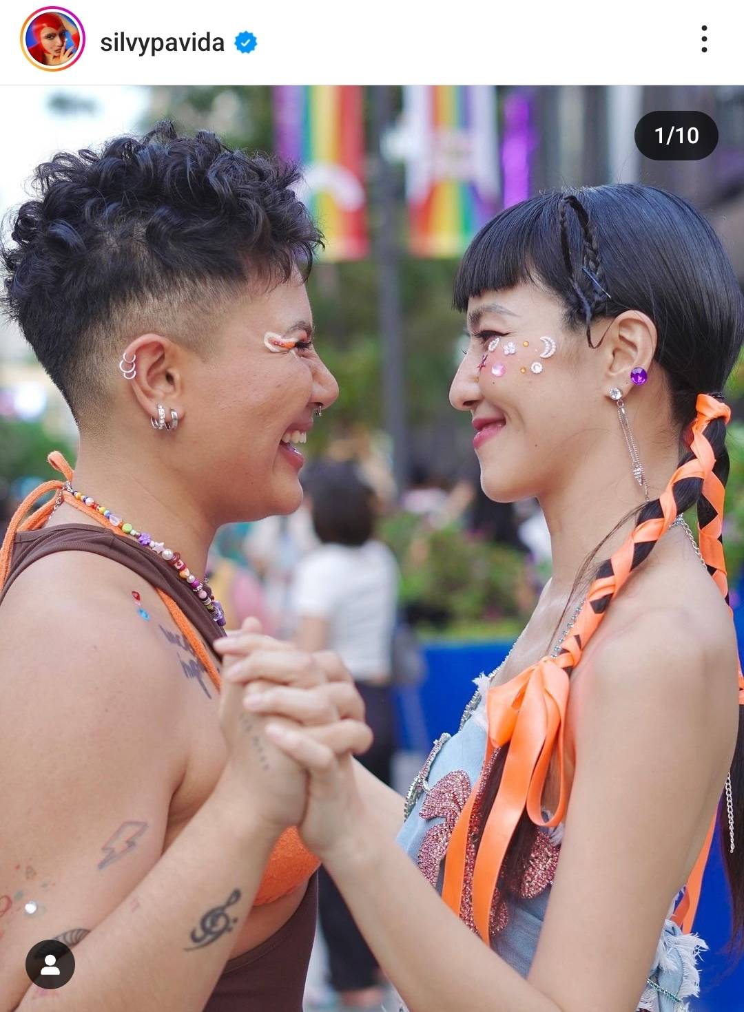 ชีวิตรักแฮปปี้ ซิลวี่ เผย 3 ปีที่ผ่านมา มิ้น ทำให้เป็นคนใจเย็นลง ชีวิตรักแฮปปี้ ซิลวี่ เผย 3 ปีที่ผ่านมา มิ้น ทำให้เป็นคนใจเย็นลง