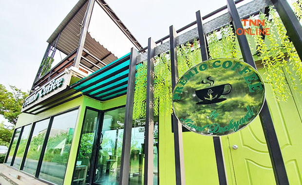 เที่ยวป้อมพระจุลฯ แวะจิบกาแฟที่ Premio Coffee คาเฟ่บรรยากาศริมน้ำ เที่ยวป้อมพระจุลฯ แวะจิบกาแฟที่ Premio Coffee คาเฟ่บรรยากาศริมน้ำ