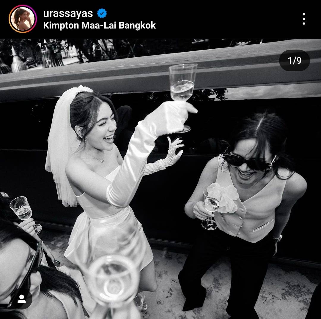“ญาญ่า” อุบตอบเรื่องฤกษ์แต่งงาน เผยดีใจที่ “คิมเบอร์ลี่” สละโสดคนแรกในกลุ่ม “ญาญ่า” อุบตอบเรื่องฤกษ์แต่งงาน เผยดีใจที่ “คิมเบอร์ลี่” สละโสดคนแรกในกลุ่ม