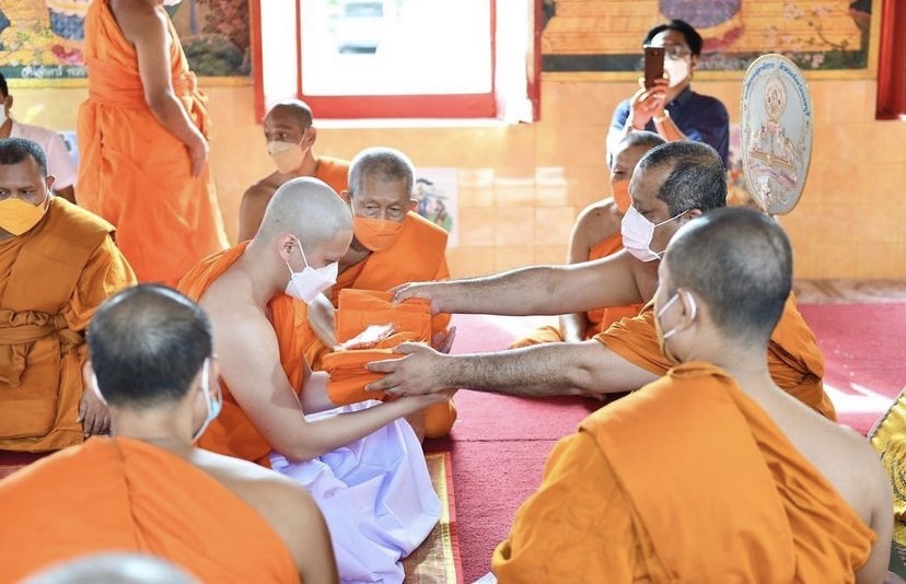 ธันวา สุริยจักร บวชแทนคุณพ่อแม่ กรีน อัษฎาพร-คนบันเทิงร่วมอนุโมทนาบุญ ธันวา สุริยจักร บวชแทนคุณพ่อแม่ กรีน อัษฎาพร-คนบันเทิงร่วมอนุโมทนาบุญ