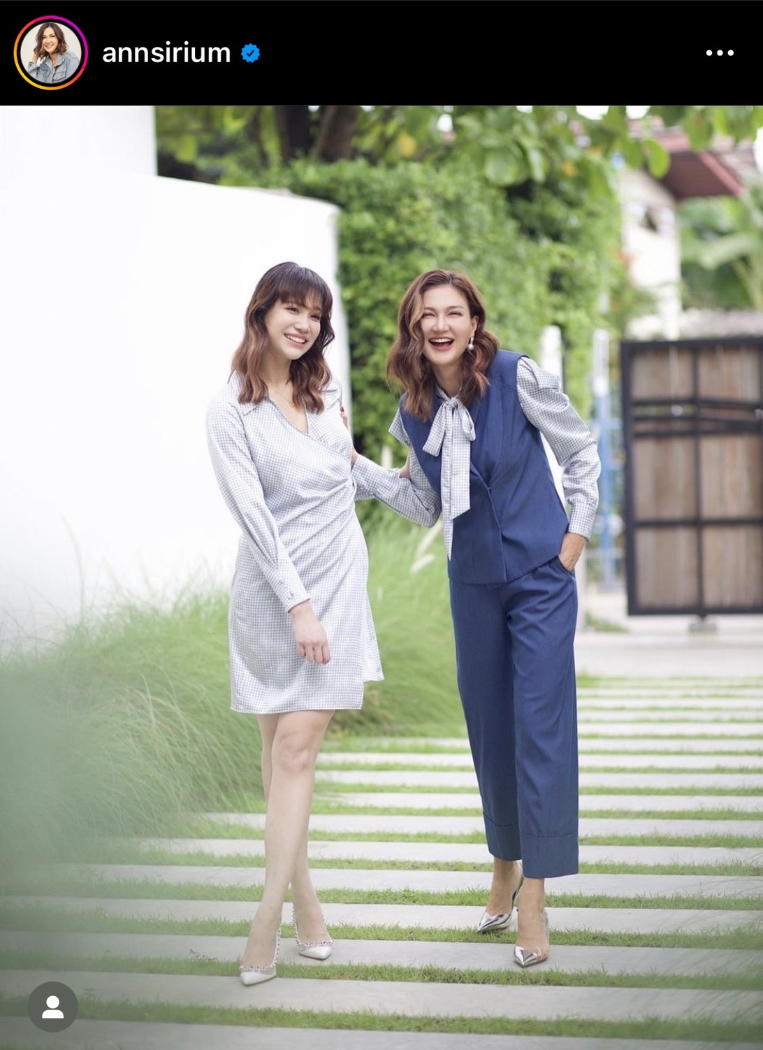 ควงคู่ออกงาน นนนี่ ยอมรับกดดัน มีแม่เป็น แอน สิเรียม 