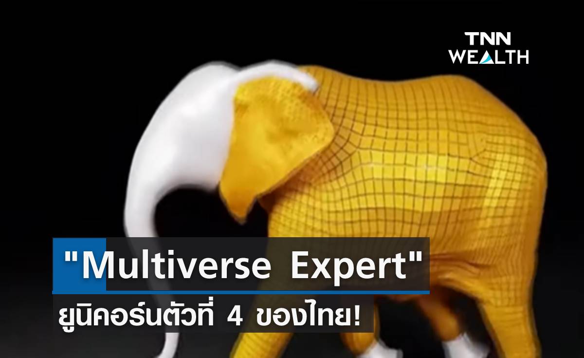 Multiverse Expert ยูนิคอร์นตัวที่ 4 ของไทย! 