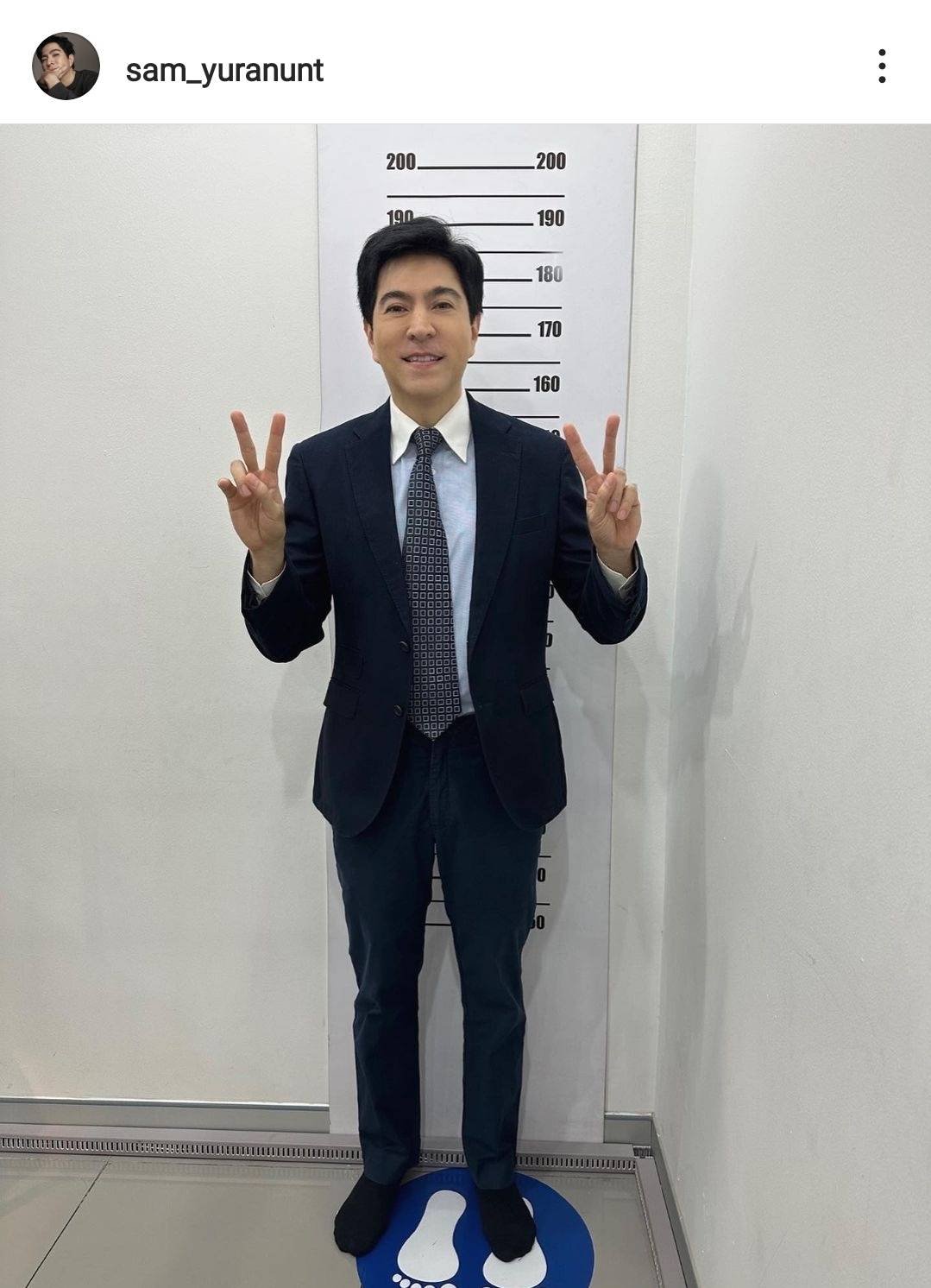แซม ยุรนันท์ แซวตัวเองถึงวัยรับเบี้ยคนชรา หลังทำบัตรประชาชนในวัย 60 ปี แซม ยุรนันท์ แซวตัวเองถึงวัยรับเบี้ยคนชรา หลังทำบัตรประชาชนในวัย 60 ปี
