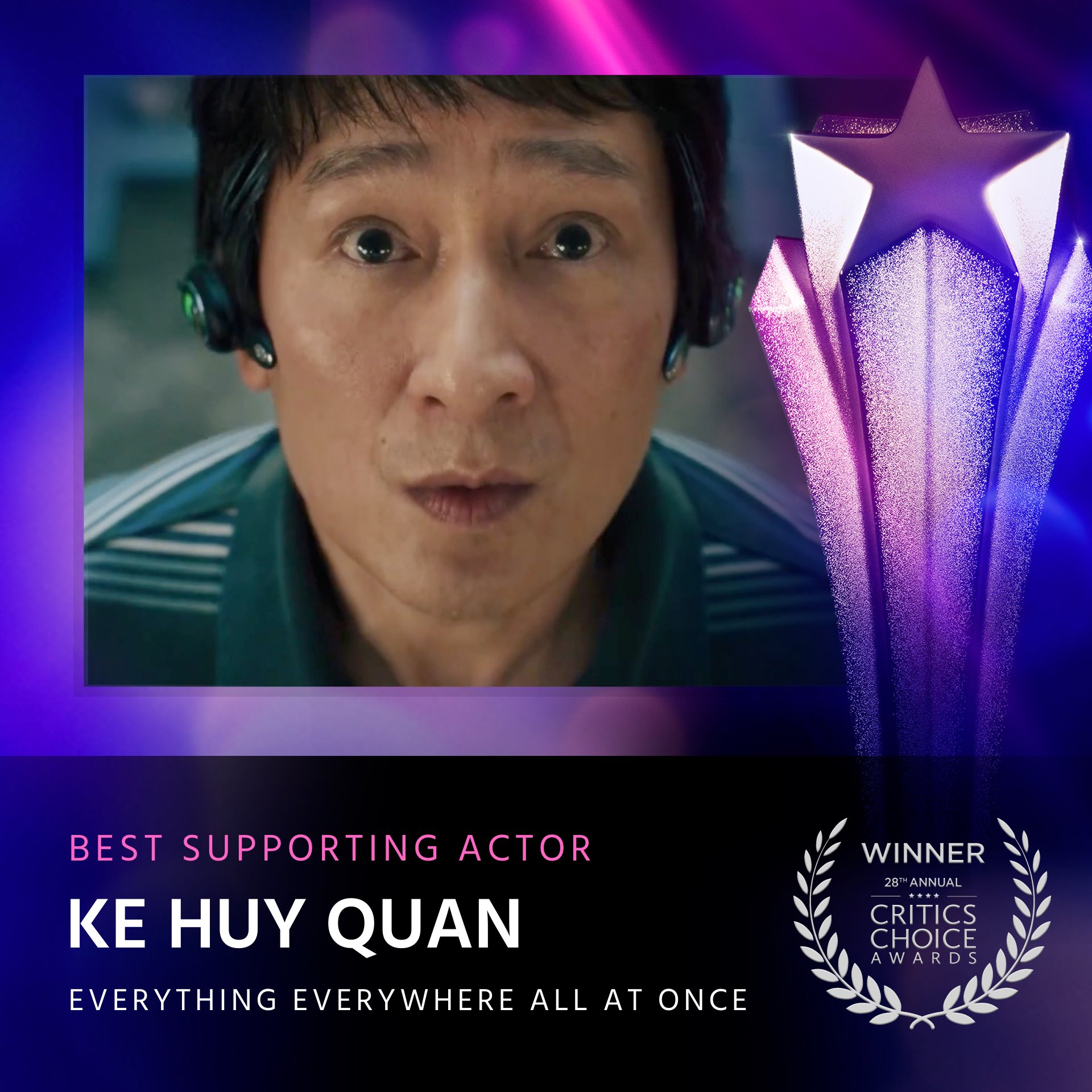เอเชียมาวิน!! ‘ซือเจ๊ทะลุมัลติเวิร์ส-Pachinko-RRR’ คว้ารางวัลใหญ่ Critics’ Choice Awards เอเชียมาวิน!! ‘ซือเจ๊ทะลุมัลติเวิร์ส-Pachinko-RRR’ คว้ารางวัลใหญ่ Critics’ Choice Awards