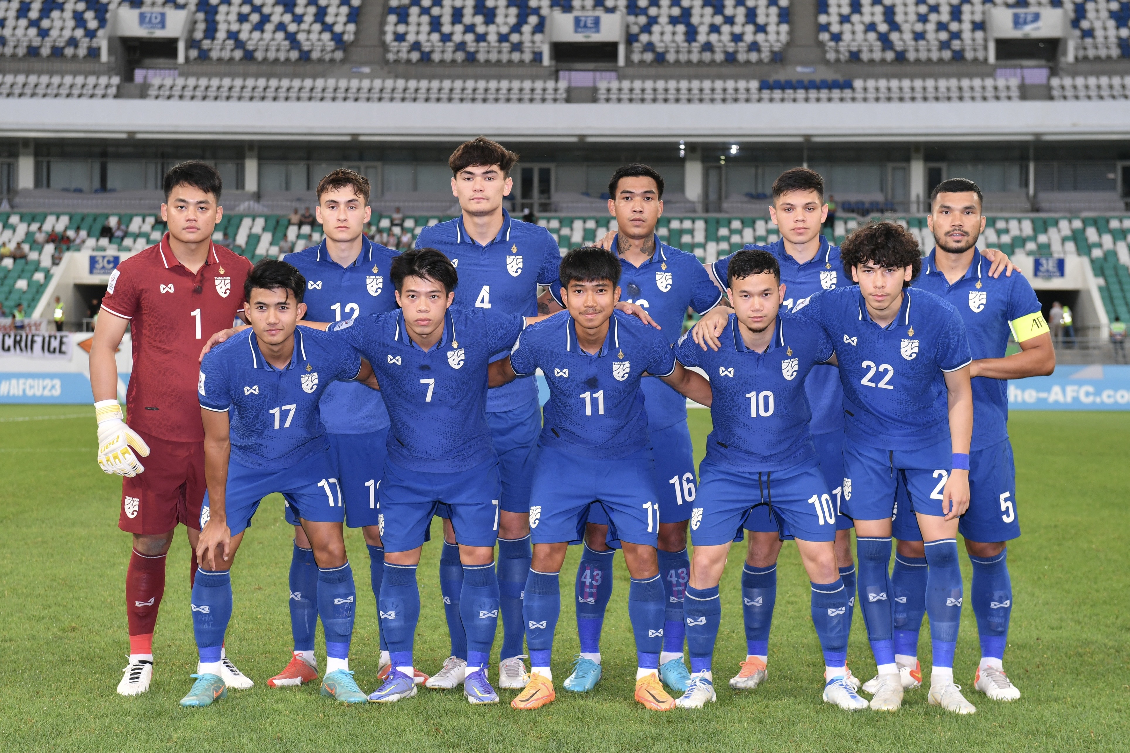 ผลบอลสดU23ปีชิงแชมป์เอเชีย2022 รอบแบ่งกลุ่ม นัดที่สอง มาเลเซีย พบ ไทย ผลบอลสดU23ปีชิงแชมป์เอเชีย2022 รอบแบ่งกลุ่ม นัดที่สอง มาเลเซีย พบ ไทย