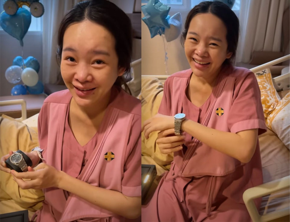 ปุ้มปุ้ย พร้อมมีลูกเพิ่ม หลัง กวินท์ เปย์หนักนาฬิกาหรู เผยเหตุผลไม่เปิดหน้าลูกชาย ปุ้มปุ้ย พร้อมมีลูกเพิ่ม หลัง กวินท์ เปย์หนักนาฬิกาหรู เผยเหตุผลไม่เปิดหน้าลูกชาย