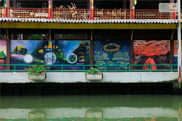 Art4Worth ปรับภูมิทรรศน์ ด้วยงานศิลปะ โดยมูลนิธิพุทธรักษา