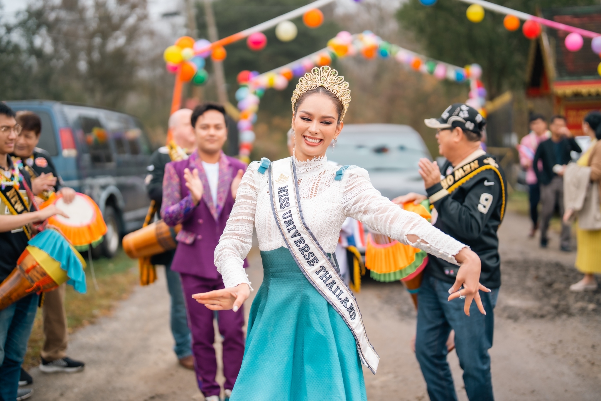 แอนนา เสืองามเอี่ยม ทำบุญช่วงเทศกาลปีใหม่ที่วัดไทยในสหรัฐ แอนนา เสืองามเอี่ยม ทำบุญช่วงเทศกาลปีใหม่ที่วัดไทยในสหรัฐ