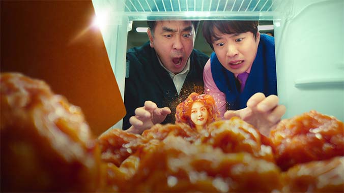 เปิดเส้นทางรัก รยูซึงรยง - ไก่ทอด นักแสดงผู้รับบทคู่ไก่ทอดมาอย่างโชกโชน