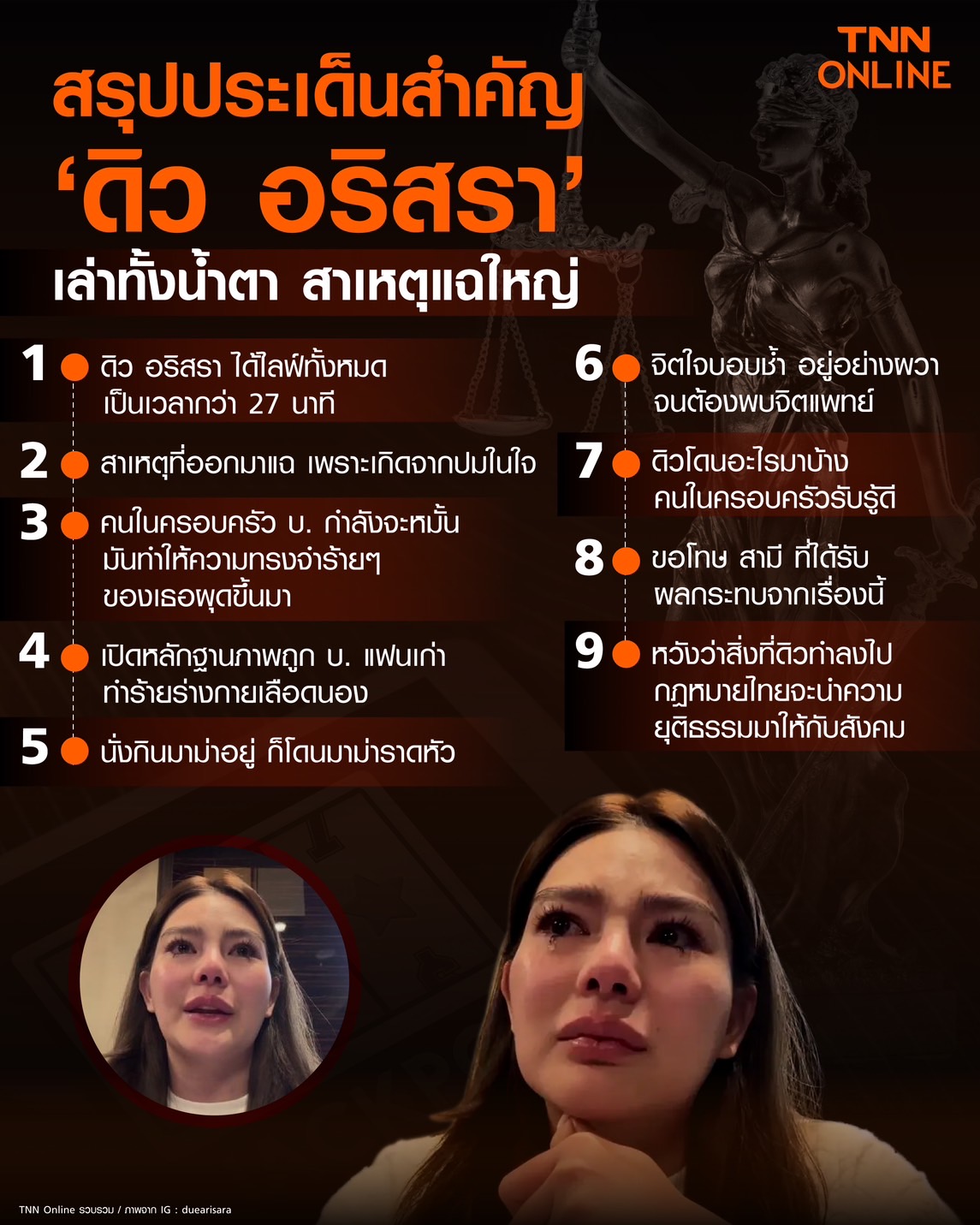 ดิว อริสรา เคลียร์ชัด เซบาสเตียน ทำอาชีพอะไร? ยันไม่ได้ทำธุรกิจผิดกม. ดิว อริสรา เคลียร์ชัด เซบาสเตียน ทำอาชีพอะไร? ยันไม่ได้ทำธุรกิจผิดกม.