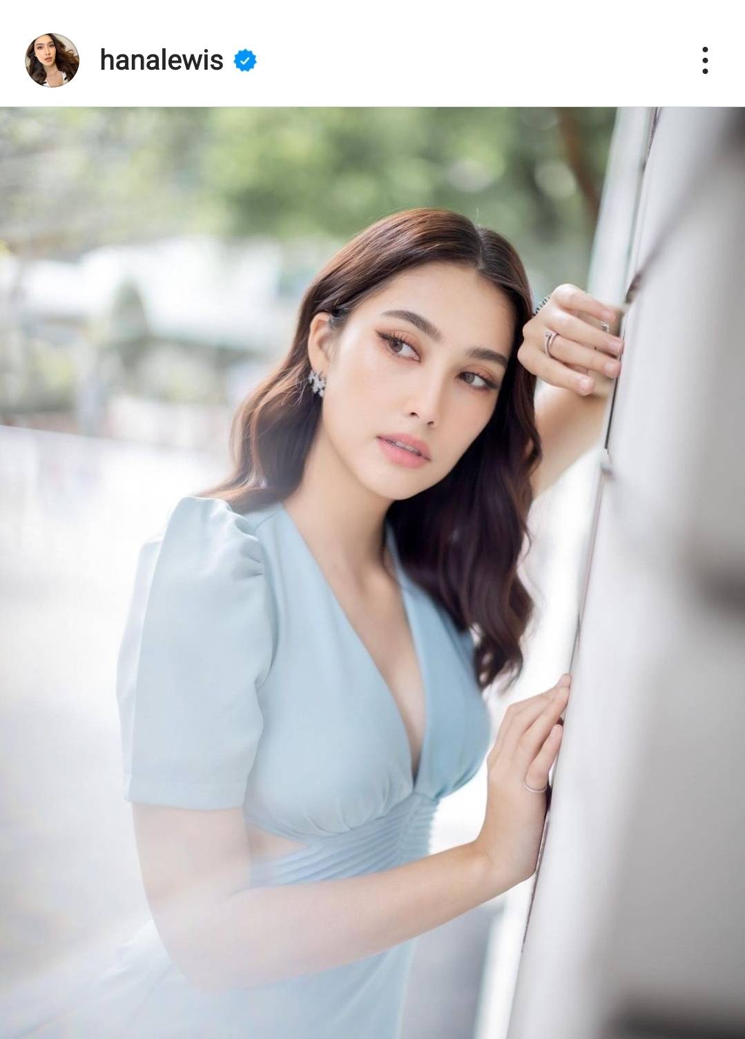 ฮาน่า ลีวิส ขอบคุณทุกกำลังใจ อัปเดตกระจกตาถลอกใกล้หายแล้ว ฮาน่า ลีวิส ขอบคุณทุกกำลังใจ อัปเดตกระจกตาถลอกใกล้หายแล้ว
