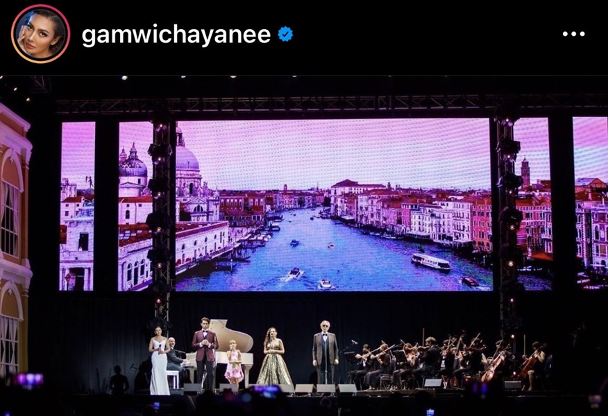 ทีมงาน เคลียร์ชัด! ภาพ แก้ม วิชญาณี ร้องเพลงไร้คนชม