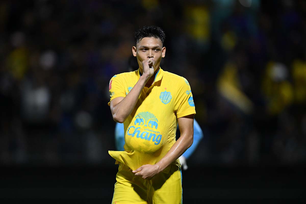 บุรีรัมย์ บุกอัด หนองบัว พิชญ 4-0 ประเดิมไทยลีก 2024/25 บุรีรัมย์ บุกอัด หนองบัว พิชญ 4-0 ประเดิมไทยลีก 2024/25