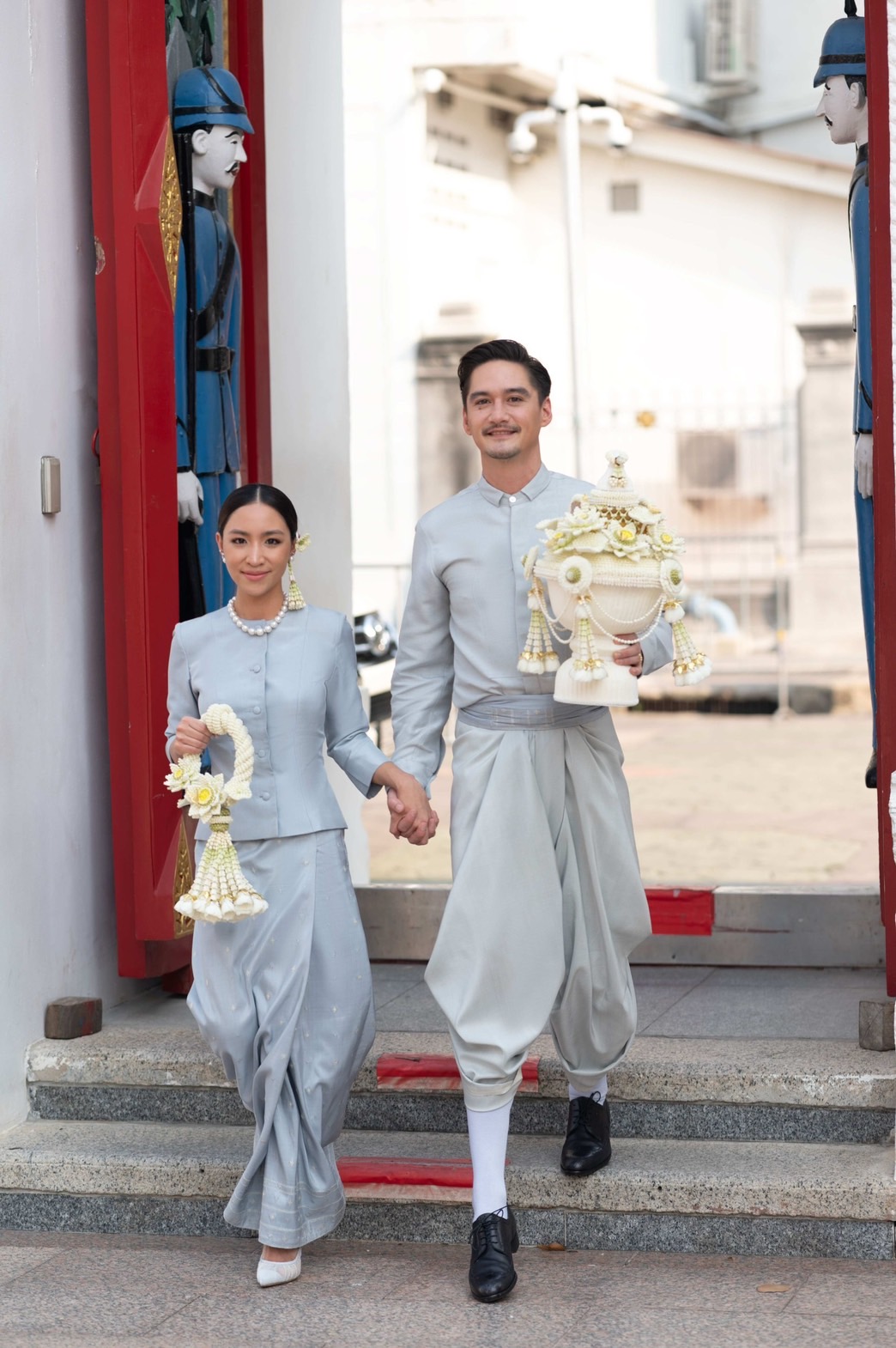 ประมวลภาพงานช่วงเช้า อนันดา-ณิชชา เข้าพิธีมงคลสมรสชื่นมื่น! ประมวลภาพงานช่วงเช้า อนันดา-ณิชชา เข้าพิธีมงคลสมรสชื่นมื่น!