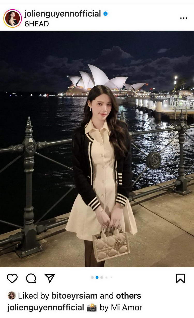 โจลี่ เหงียน นางแบบเวียดนาม โพสต์คำคมหลัง ดีเจพีเค เจอดราม่าร่วมทริปสมุย โจลี่ เหงียน นางแบบเวียดนาม โพสต์คำคมหลัง ดีเจพีเค เจอดราม่าร่วมทริปสมุย